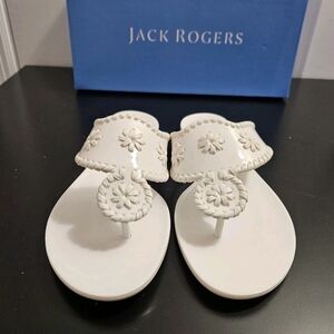 NIB Women's Jack Rogers Jacks Jelly Sandals Size 7M